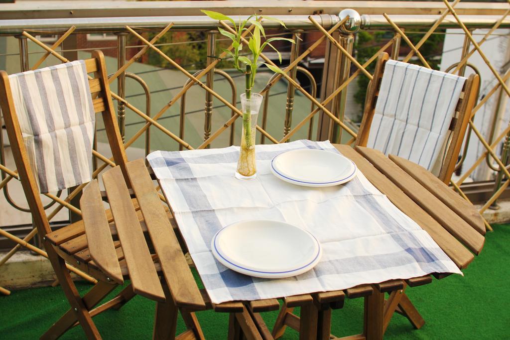 Culla Hotel Seoul Bagian luar foto