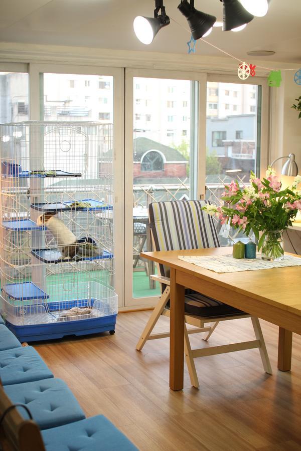 Culla Hotel Seoul Bagian luar foto