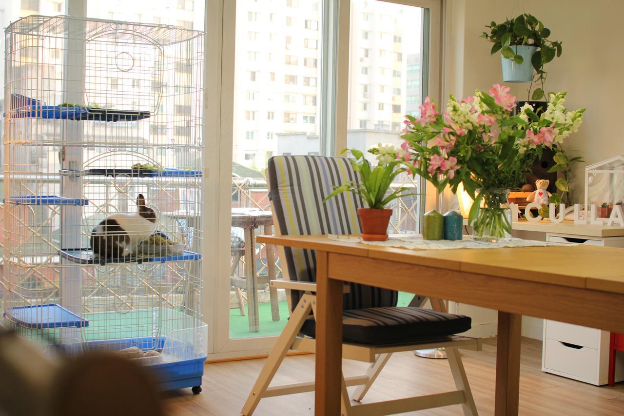 Culla Hotel Seoul Bagian luar foto